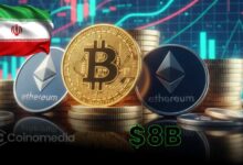 Iran’s Crypto Market Hits $8B, Now 2% of GDP