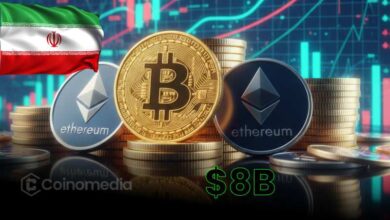 Iran’s Crypto Market Hits $8B, Now 2% of GDP