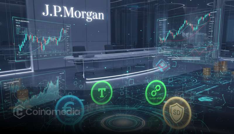 JPMorgan Warns Yield-Bearing Stablecoins Are Risky