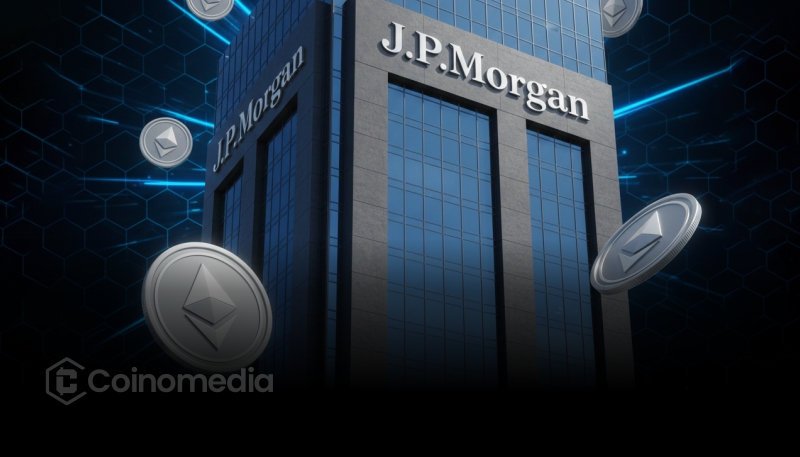 Tokenized money market fund concept on Ethereum blockchain highlighting institutional adoption.