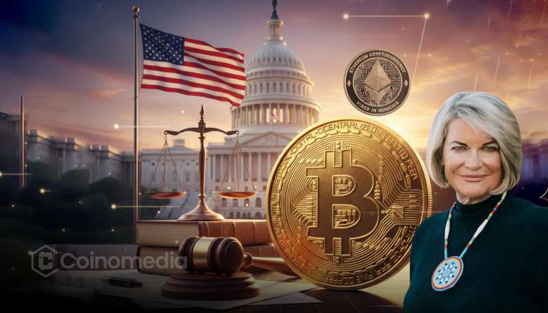 Lummis Urges Action on CLARITY Act for U.S. Crypto Edge