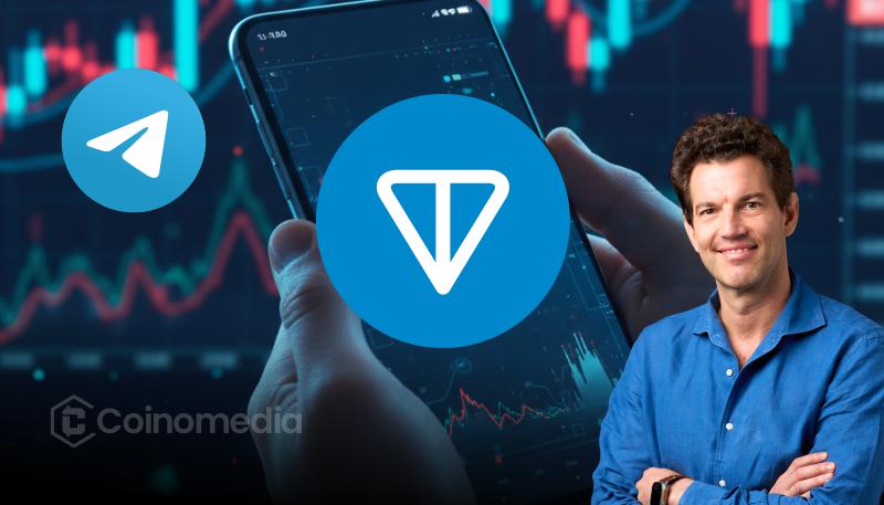Manuel Stotz addresses TON FUD and Telegram’s vested $TON sales