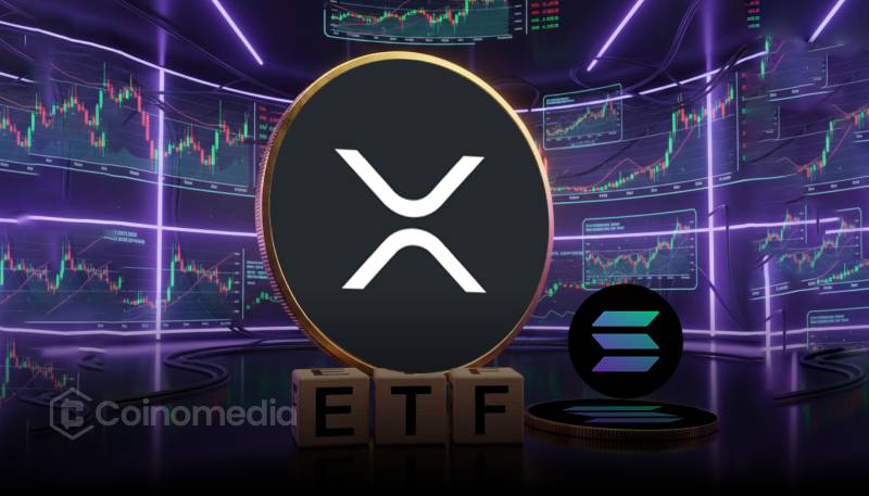 SOL and XRP Spot ETFs See Bullish Inflows