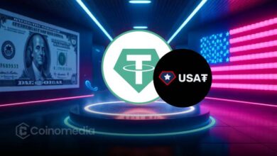 Tether USA₮ launch announcement with US-regulated stablecoin features