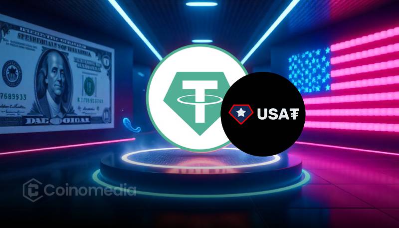 Tether USA₮ launch announcement with US-regulated stablecoin features