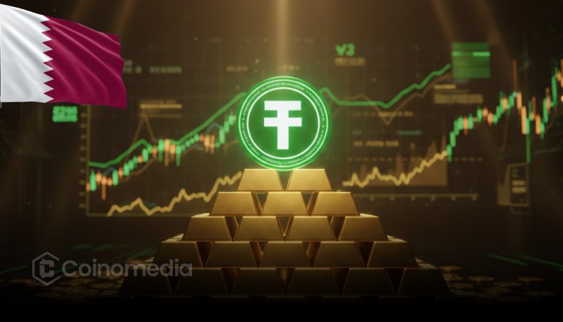 Tether gold reserves exceed Qatar with over 140 tons of gold