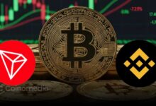 Justin Sun announces Tron will increase Bitcoin holdings