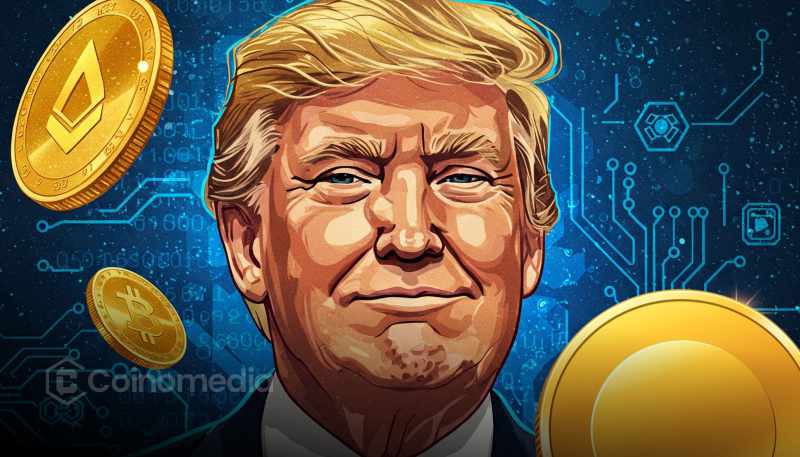 Trump-Backed Firm Swaps $8M in WBTC for ETH