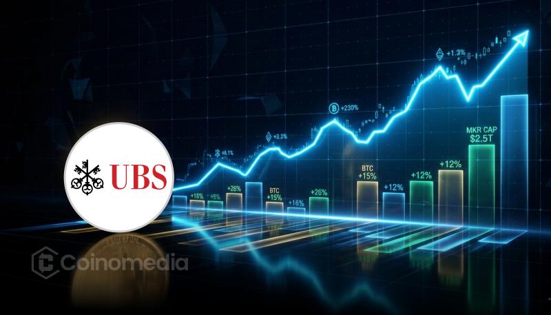 UBS to Launch Crypto Trading for Select Clients