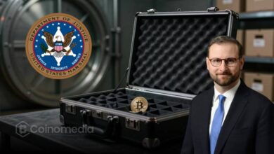 Patrick Witt and US Marshals investigate $40M US government crypto theft