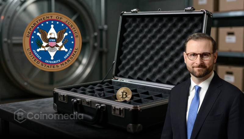 Patrick Witt and US Marshals investigate $40M US government crypto theft
