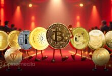 Chart showing top altcoin market dominance trend over time