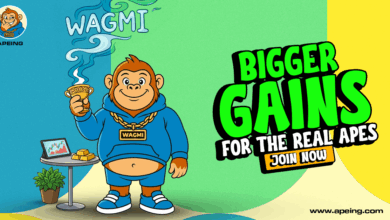 new crypto coins, Apeing whitelist, how to join whitelist, Apeing Stage 1, XRP $2 support, Ethereum staking 46.6%, new crypto coins 2026, crypto whitelist access, $APEING token, early entry crypto coins.