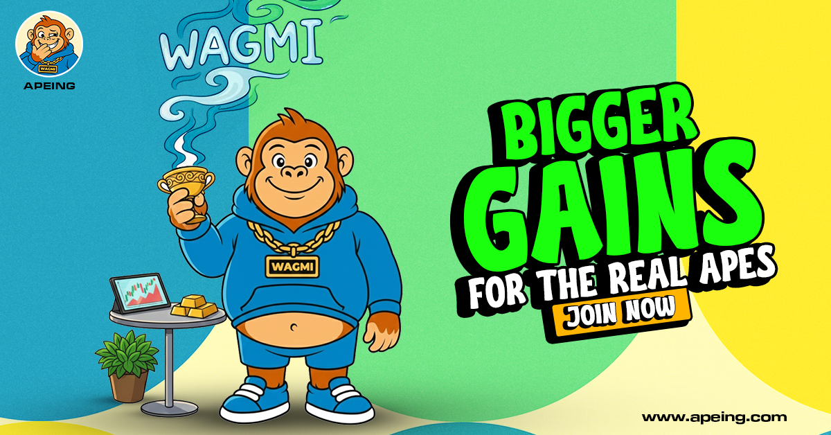 new crypto coins, Apeing whitelist, how to join whitelist, Apeing Stage 1, XRP $2 support, Ethereum staking 46.6%, new crypto coins 2026, crypto whitelist access, $APEING token, early entry crypto coins.