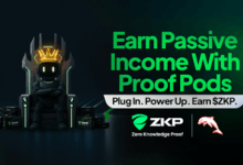 ZKP’s Proof Pods Open a $300-Per-Day Passive Income Path as Traders Look Beyond LINK and TAO’s Uncertain Price Moves