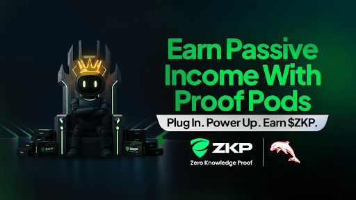 ZKP’s Proof Pods Open a $300-Per-Day Passive Income Path as Traders Look Beyond LINK and TAO’s Uncertain Price Moves