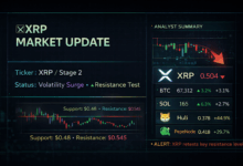 XRP Price Prediction by 2030: $200M in Dormant Crypto Exposes Retail Fatigue as DeepSnitch AI Shatters $1 Million Milestone