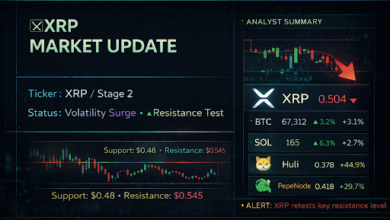 XRP Price Prediction by 2030: $200M in Dormant Crypto Exposes Retail Fatigue as DeepSnitch AI Shatters $1 Million Milestone