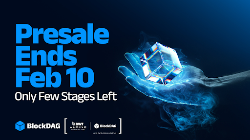 Explore why Solana and Ethereum remain cautious as BlockDAG nears its presale end, with 3.5B coins left, $441M raised, and a Feb 10 deadline shaping the next big crypto debate.