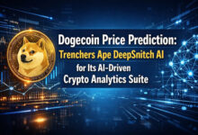 Dogecoin Price Prediction: Devs Behind Zcash Launch cashZ Wallet, Trenchers Ape DeepSnitch AI for Its AI-Driven Crypto Analytics Suite