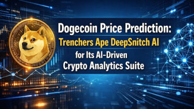 Dogecoin Price Prediction: Devs Behind Zcash Launch cashZ Wallet, Trenchers Ape DeepSnitch AI for Its AI-Driven Crypto Analytics Suite