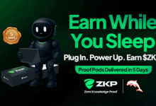Experts Predict 400x ROI for ZKP’s Early Birds While SOL & HYPE Lose Momentum
