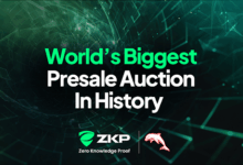 Forget Doge and ADA: Zero-Knowledge Proof’s 200M Daily Token Auctions Sparks Frenzy for 1000x Gains
