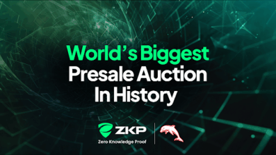 Forget Doge and ADA: Zero-Knowledge Proof’s 200M Daily Token Auctions Sparks Frenzy for 1000x Gains