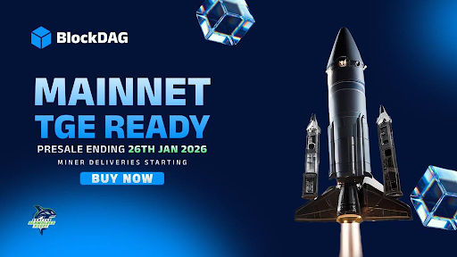 BlockDAG Eyes 16.67x Surge Before Launch as Hyperliquid and Dogecoin Hit Resistance Points
