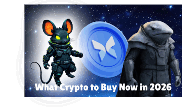 What Crypto To Buy Now in 2026 When Mainstream Finance Gets Closer to Crypto: DeepSnitch AI Has the Best of Both Worlds