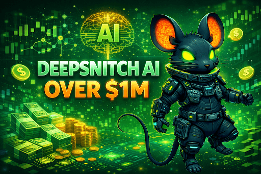 DeepSnitch AI Raised Over $1M Before January 2026: Final Stretch Ahead of Explosive Launch With Major Announcement Looming