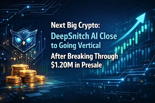 Next Big Crypto: Franklin Templeton Amending Institutional Money Market Funds, DeepSnitch AI Goes Vertical After Breaking Through $1.20M in Presale