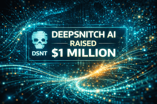 Deepsnitch AI Raised Over $1M in 2026: Franklin Templeton Validates Tokenized Cash as $DSNT Funding Milestone Signals the Start of a Massive Rally
