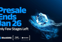 BlockDAG Rewinds to $0.001 - A 50× Window With Just 10 Days Left: Is This the Highest ROI Crypto of 2026?