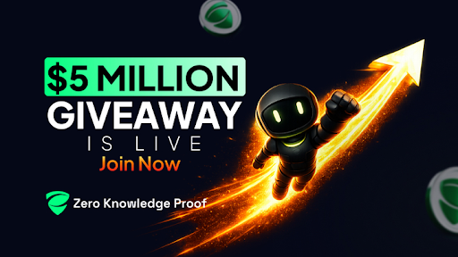 With $500,000 Up for Grabs Per Winner, Zero Knowledge Proof Is Quickly Attracting Early Interest!