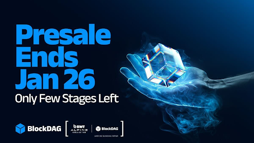 BlockDAG's $444M Presale Offers 50x While Dogecoin Chases $0.16 & Cardano Struggles to $0.50