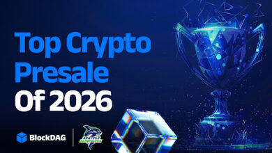 BlockDAG’s $444M+ Presale Enters Final 4-Day Countdown: Joins Top Presale Cryptos of 2026 with IPO Genie, Bitcoin Hyper & Ozak AI