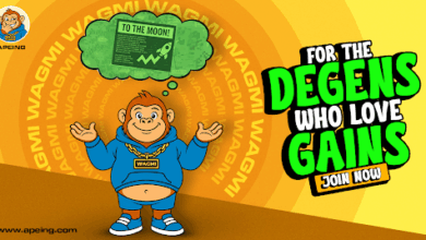 Early Entry Pays Off: Apeing Titled Best Altcoin Investment While Sui Reaches $1.53 and ADA Advances (Access Is Still Open, For Now)