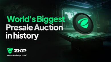 ZKP’s Presale Auction Builds a Clear 1000x Setup! AVAX & SOL Deliver Uncertain Market Signals