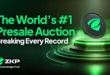 $100M Built and Ready: ZKP Crypto Presale Auction Live – Set to Crush Ethereum and Solana in 2026!