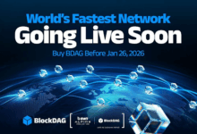Algorand vs BlockDAG: Which Giant is the Best Crypto to Buy Now for a 50x Gain Before February?