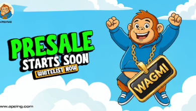 Apeing, Solana ICO, missed ICO, next 1000x crypto, crypto whitelist, early-stage crypto, high-risk crypto investment, asymmetric upside, crypto market timing, speculative crypto projects.