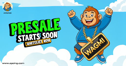 Apeing, Solana ICO, missed ICO, next 1000x crypto, crypto whitelist, early-stage crypto, high-risk crypto investment, asymmetric upside, crypto market timing, speculative crypto projects.