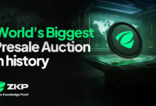 ZKP Takes the Lead With Layer-1 Blockchain, Active Presale Auction, and Proof Pod Income