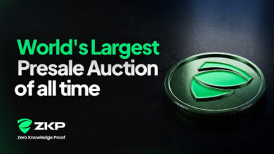 Token Drop to 190M Every Day: ZKP Crypto’s Presale Auction Takes Center Stage as Pepe and Solana Lose Direction