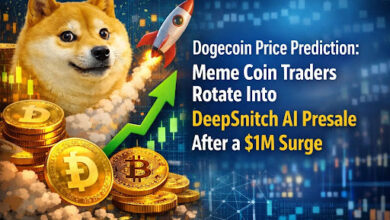 Dogecoin Price Prediction: NFT Paris Conference Cancelled After NFT Market Collapse, Meme Coin Traders Rotate Into DeepSnitch AI Presale After a $1M Surge