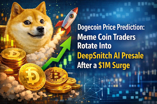 Dogecoin Price Prediction: NFT Paris Conference Cancelled After NFT Market Collapse, Meme Coin Traders Rotate Into DeepSnitch AI Presale After a $1M Surge