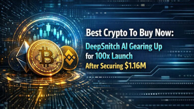 Best Crypto To Buy Now: ETH Whales Move First, but Degens Follow DeepSnitch AI Into a 100x January Countdown