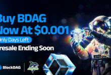 Final 10 Days to Buy BlockDAG at $0.001 Before It Jumps to $0.05
