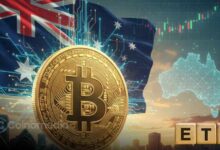 Monochrome Bitcoin ETF Holdings increase to 1,248 BTC in Australia